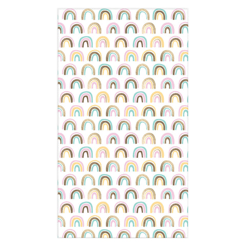 Emanuela Carratoni Precious Rainbows Tablecloth