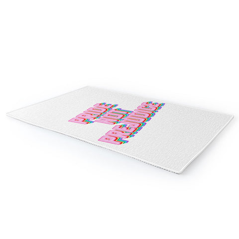 Emanuela Carratoni Pride not Prejudice Area Rug