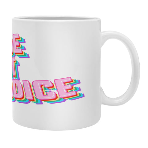 Emanuela Carratoni Pride not Prejudice Coffee Mug