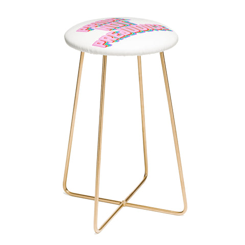 Emanuela Carratoni Pride not Prejudice Counter Stool