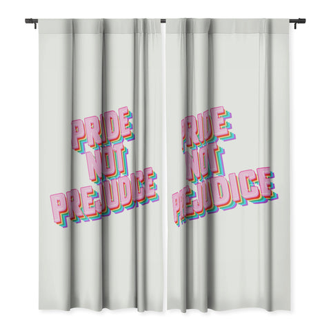 Emanuela Carratoni Pride not Prejudice Blackout Non Repeat