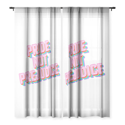 Emanuela Carratoni Pride not Prejudice Sheer Non Repeat