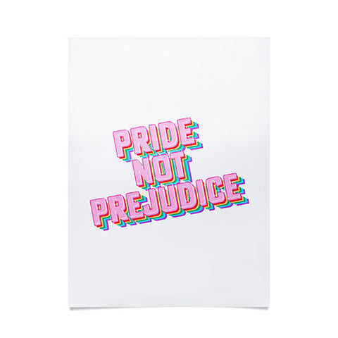 Emanuela Carratoni Pride not Prejudice Poster