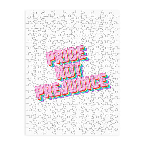 Emanuela Carratoni Pride not Prejudice Puzzle