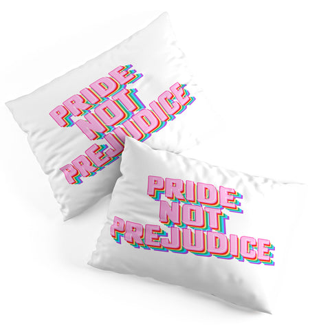 Emanuela Carratoni Pride not Prejudice Pillow Shams