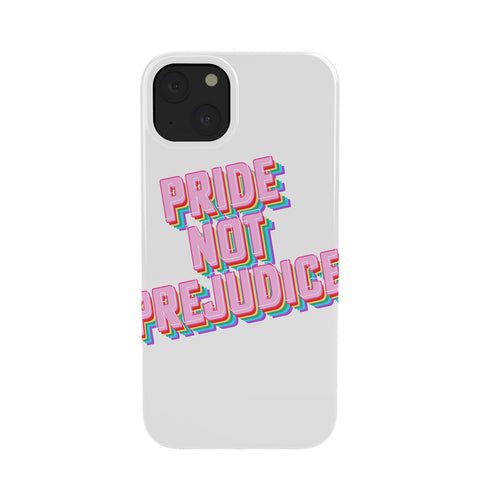 Emanuela Carratoni Pride not Prejudice Phone Case