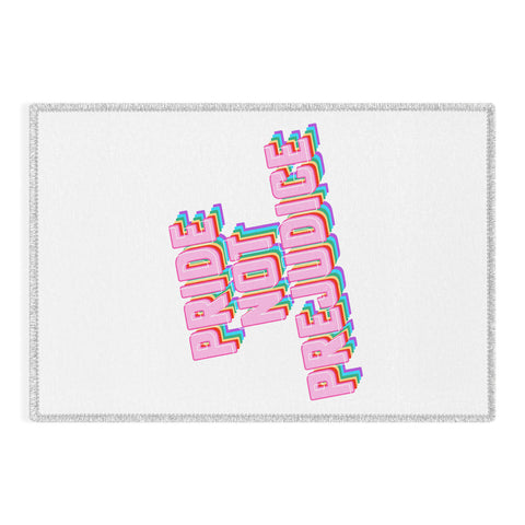 Emanuela Carratoni Pride not Prejudice Outdoor Rug