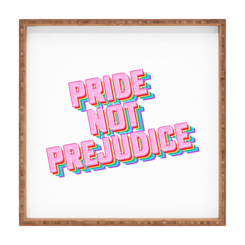 Emanuela Carratoni Pride not Prejudice Square Tray