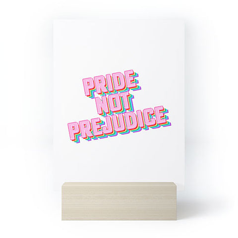 Emanuela Carratoni Pride not Prejudice Mini Art Print