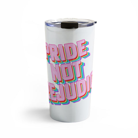 Emanuela Carratoni Pride not Prejudice Travel Mug