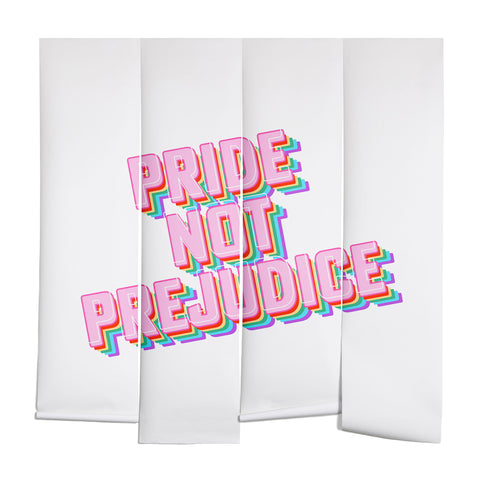Emanuela Carratoni Pride not Prejudice Wall Mural
