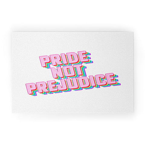 Emanuela Carratoni Pride not Prejudice Welcome Mat