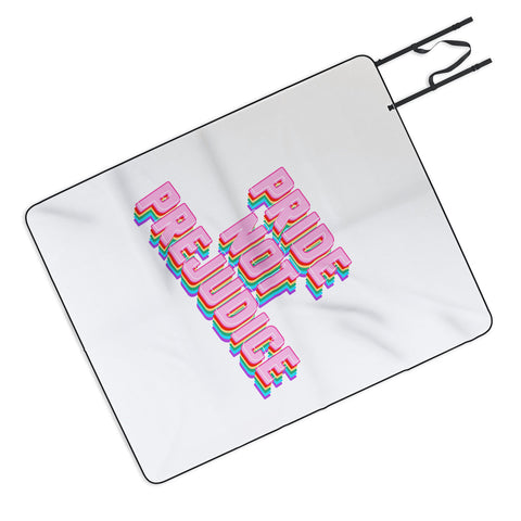 Emanuela Carratoni Pride not Prejudice Picnic Blanket