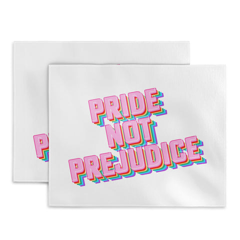 Emanuela Carratoni Pride not Prejudice Placemat