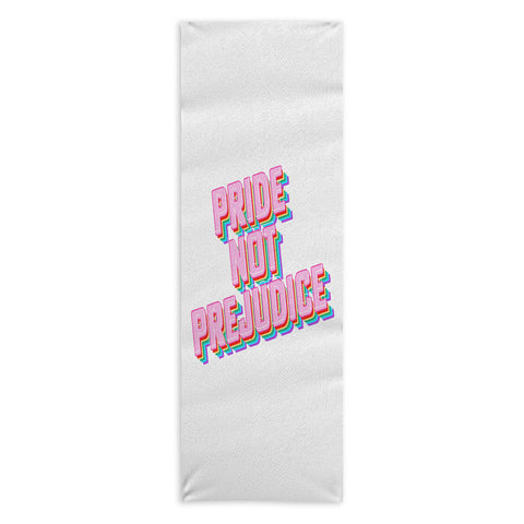 Emanuela Carratoni Pride not Prejudice Yoga Towel