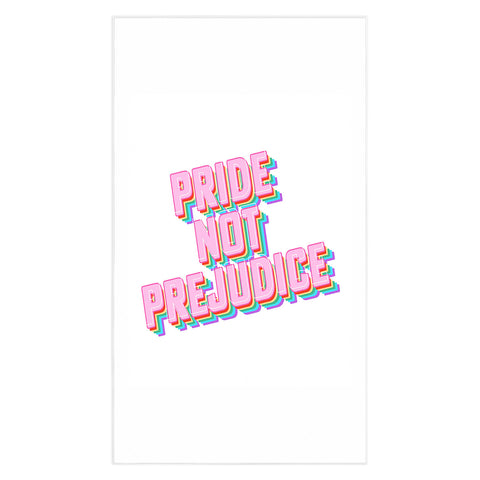 Emanuela Carratoni Pride not Prejudice Tablecloth