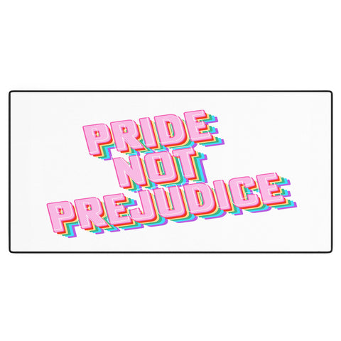 Emanuela Carratoni Pride not Prejudice Desk Mat