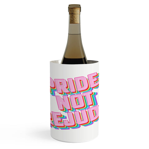 Emanuela Carratoni Pride not Prejudice Wine Chiller
