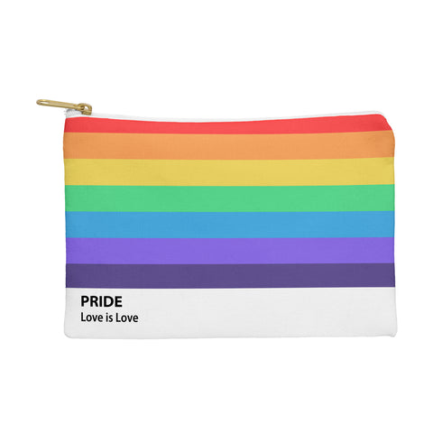 Emanuela Carratoni Pride Rainbow Flag Pouch
