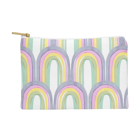 Emanuela Carratoni Rainbow Pastel Theme Pouch