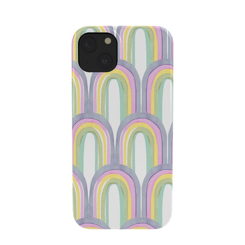 Emanuela Carratoni Rainbow Pastel Theme Phone Case