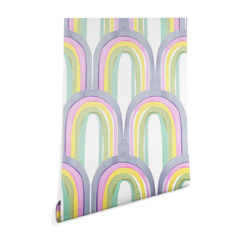 Emanuela Carratoni Rainbow Pastel Theme Wallpaper