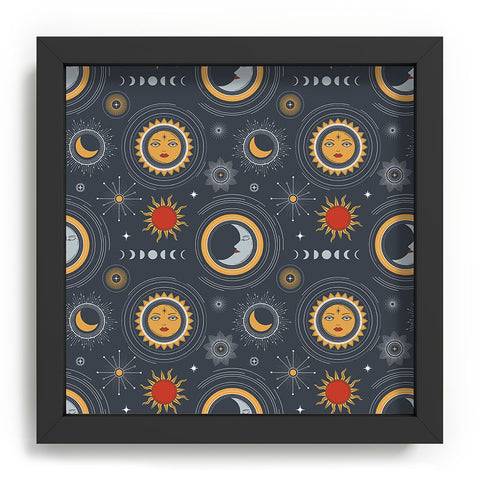 Emanuela Carratoni Retro Universe Recessed Framing Square
