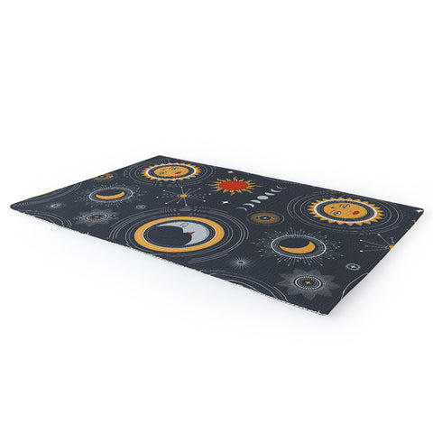 Emanuela Carratoni Retro Universe Area Rug