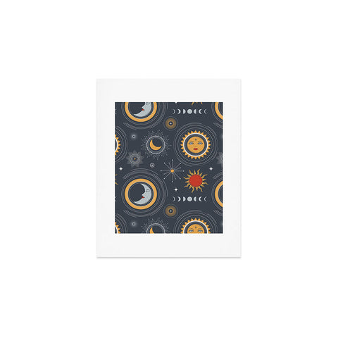 Emanuela Carratoni Retro Universe Art Print