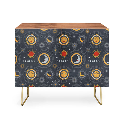 Emanuela Carratoni Retro Universe Credenza