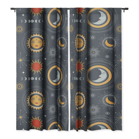 Emanuela Carratoni Retro Universe Blackout Non Repeat