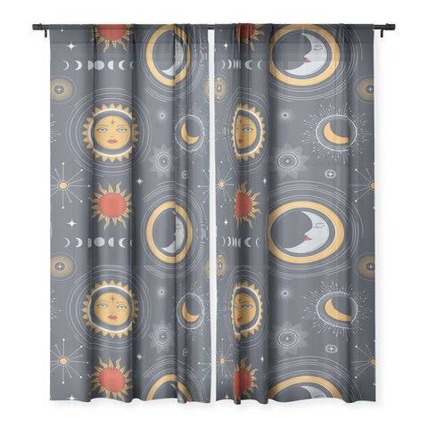 Emanuela Carratoni Retro Universe Sheer Non Repeat