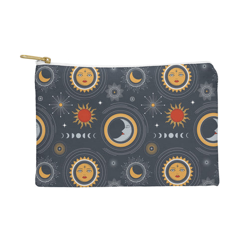 Emanuela Carratoni Retro Universe Pouch