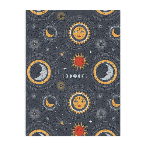 Emanuela Carratoni Retro Universe Puzzle