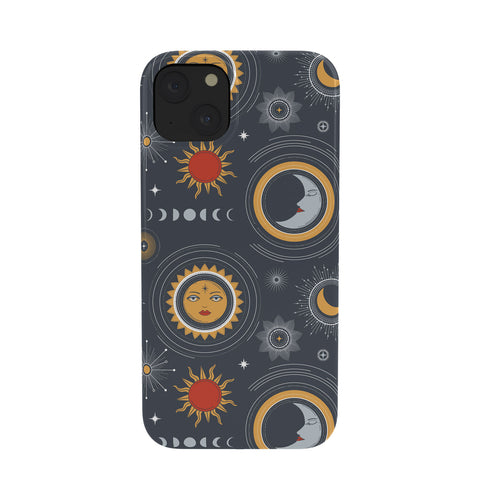 Emanuela Carratoni Retro Universe Phone Case