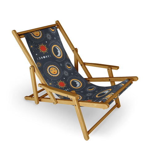 Emanuela Carratoni Retro Universe Sling Chair