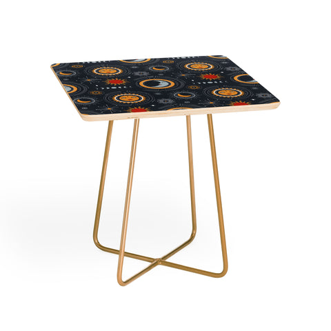 Emanuela Carratoni Retro Universe Side Table