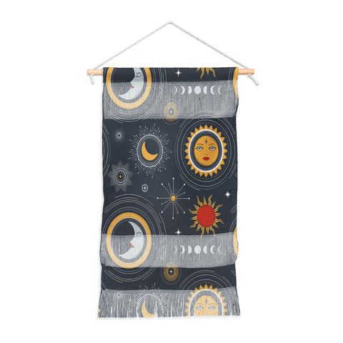 Emanuela Carratoni Retro Universe Wall Hanging Portrait