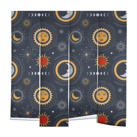 Emanuela Carratoni Retro Universe Wall Mural