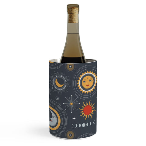 Emanuela Carratoni Retro Universe Wine Chiller