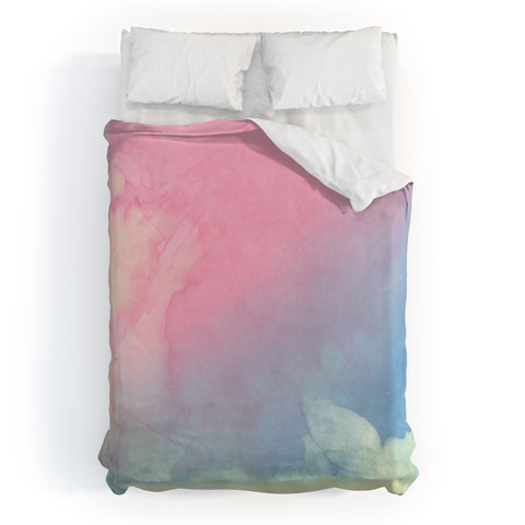Emanuela Carratoni Serenity and Rose Duvet Cover
