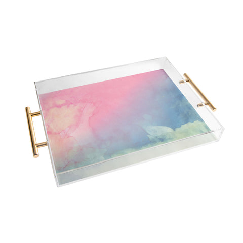 Emanuela Carratoni Serenity and Rose Acrylic Tray