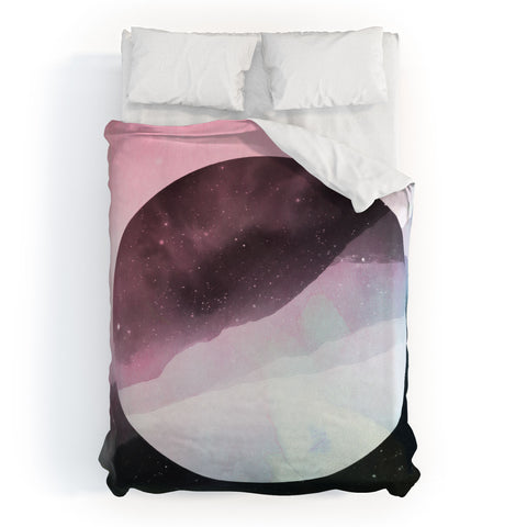 Emanuela Carratoni Serenity in Rose Duvet Cover