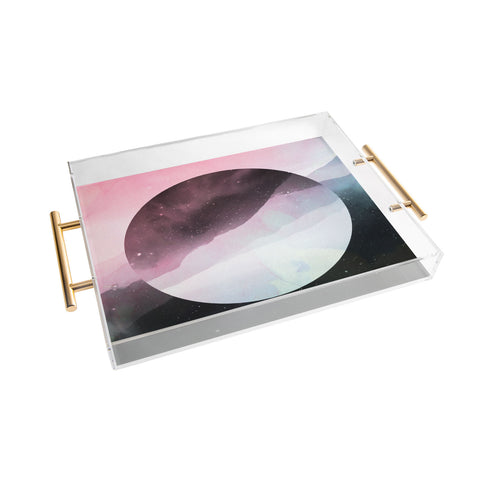 Emanuela Carratoni Serenity in Rose Acrylic Tray