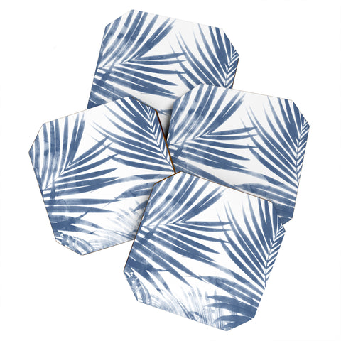 Emanuela Carratoni Serenity Palms Coaster Set