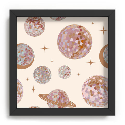 Emanuela Carratoni Space Disco Balls Recessed Framing Square