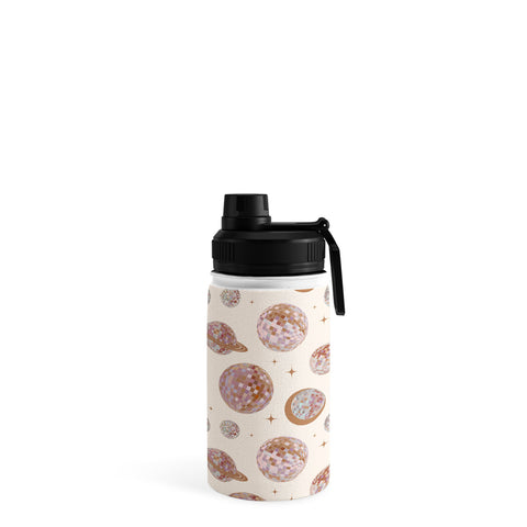 Emanuela Carratoni Space Disco Balls Water Bottle