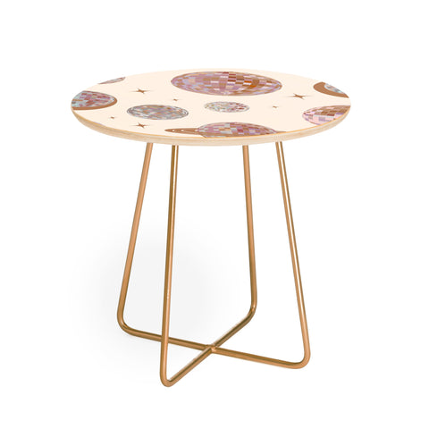 Emanuela Carratoni Space Disco Balls Round Side Table