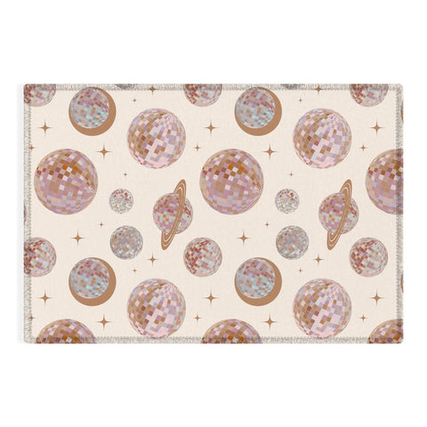 Emanuela Carratoni Space Disco Balls Outdoor Rug