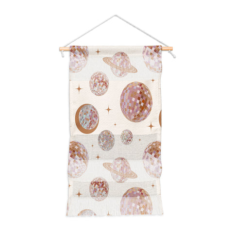 Emanuela Carratoni Space Disco Balls Wall Hanging Portrait